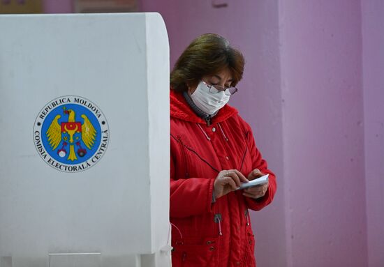 Moldova Presidential Elections