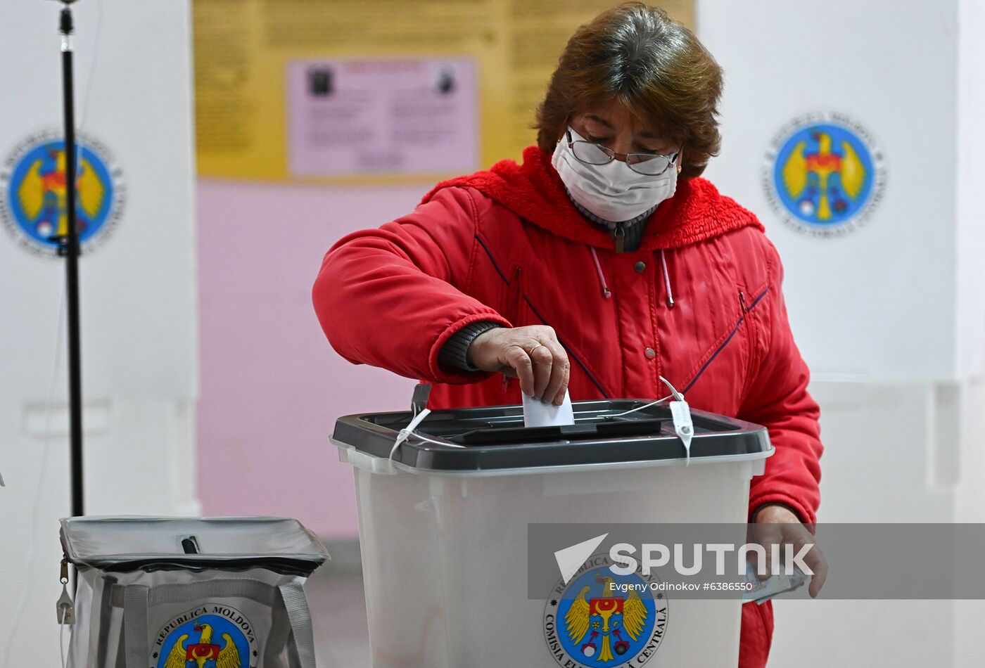 Moldova Presidential Elections