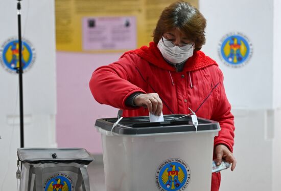 Moldova Presidential Elections