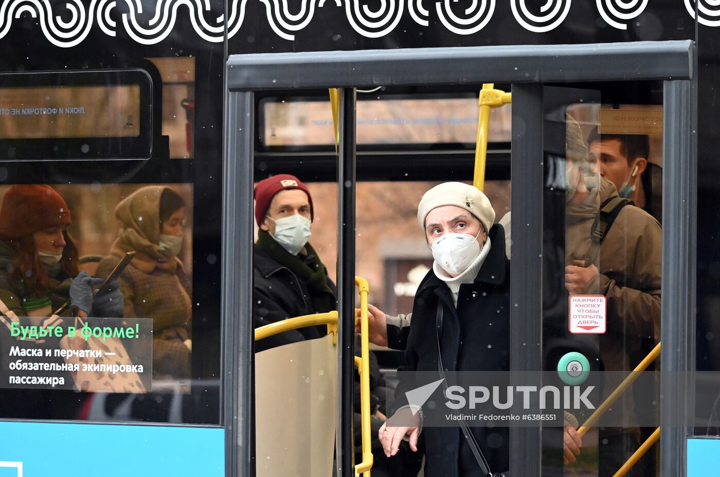 Russia Coronavirus Daily Life