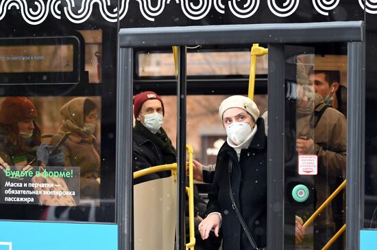Russia Coronavirus Daily Life