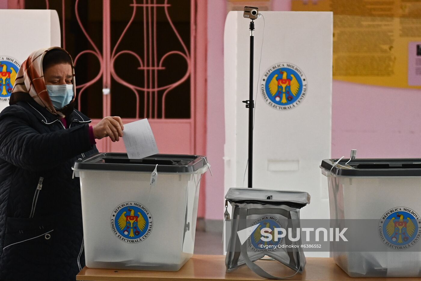 Moldova Presidential Elections