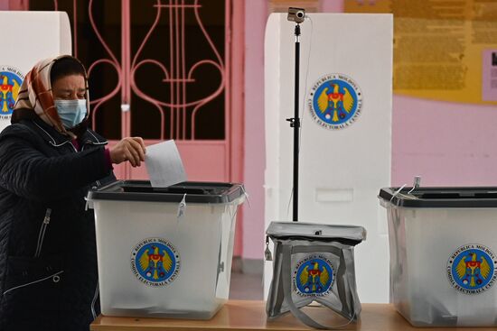 Moldova Presidential Elections