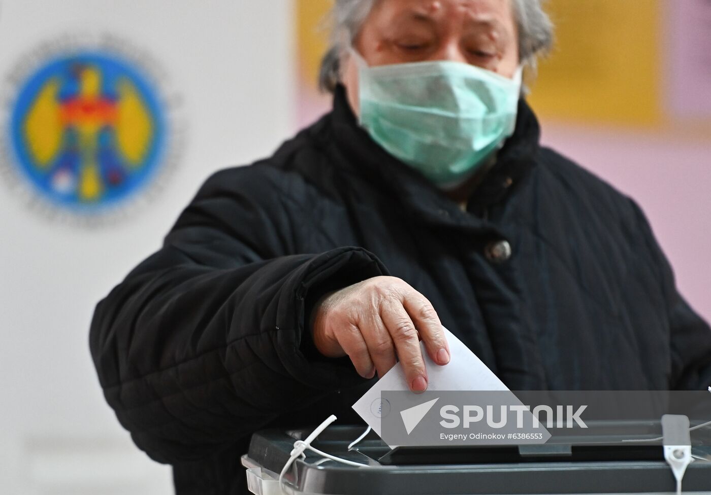 Moldova Presidential Elections