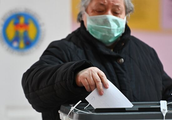 Moldova Presidential Elections