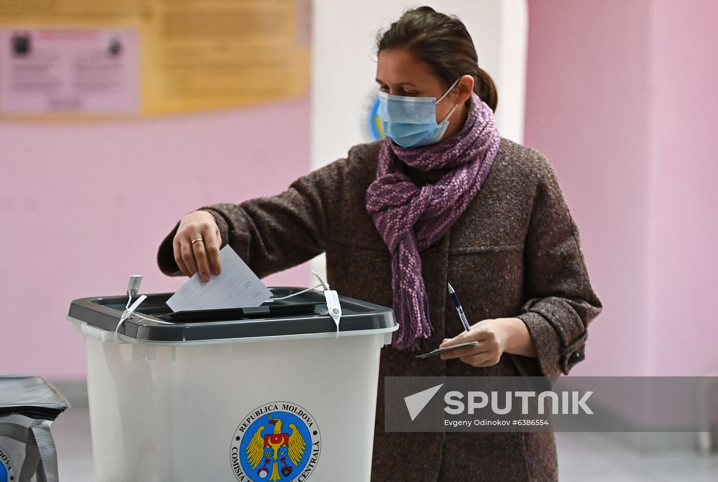 Moldova Presidential Elections