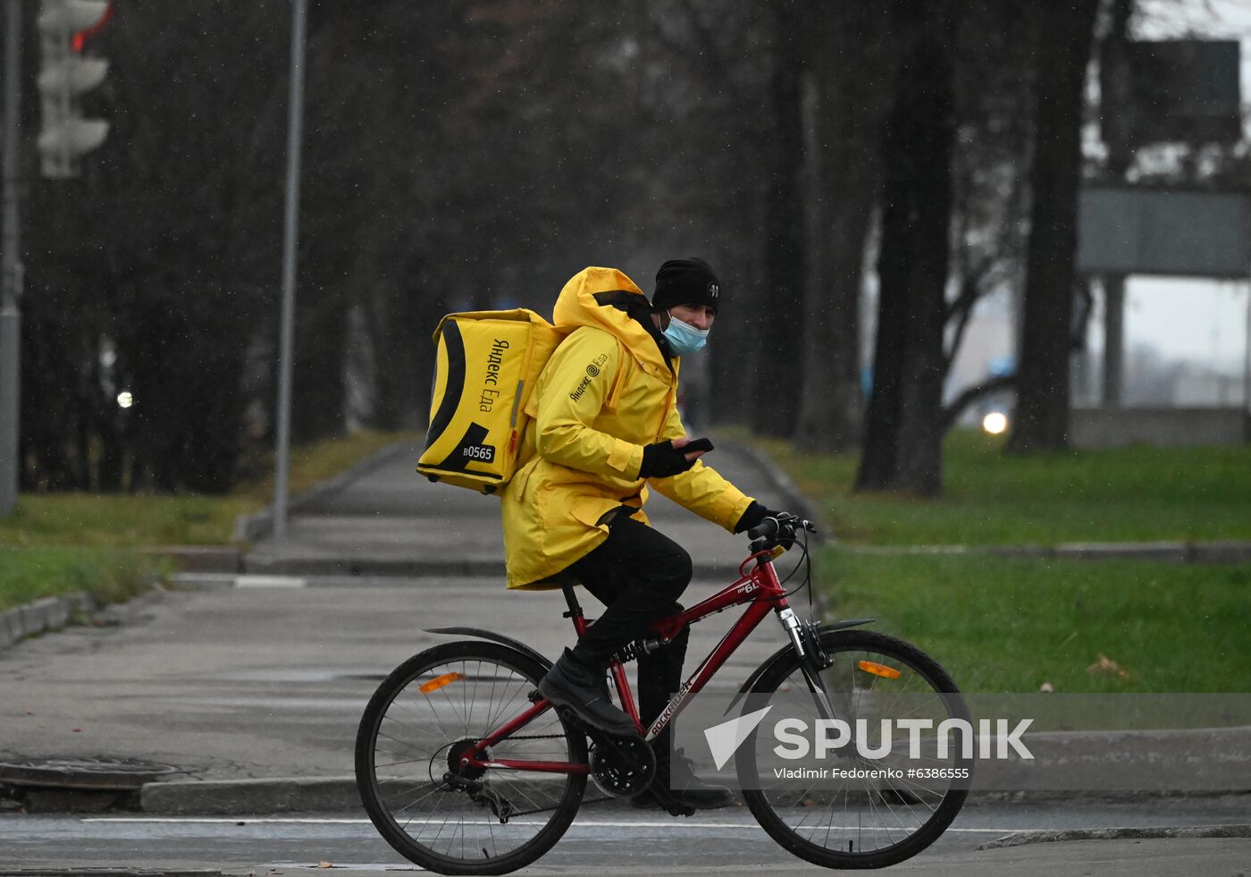 Russia Coronavirus Daily Life
