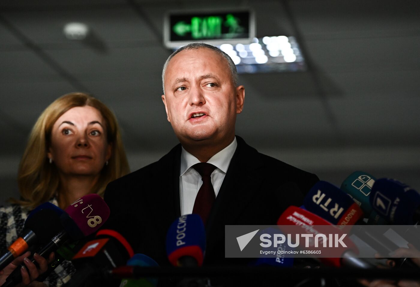 Moldova Presidential Elections
