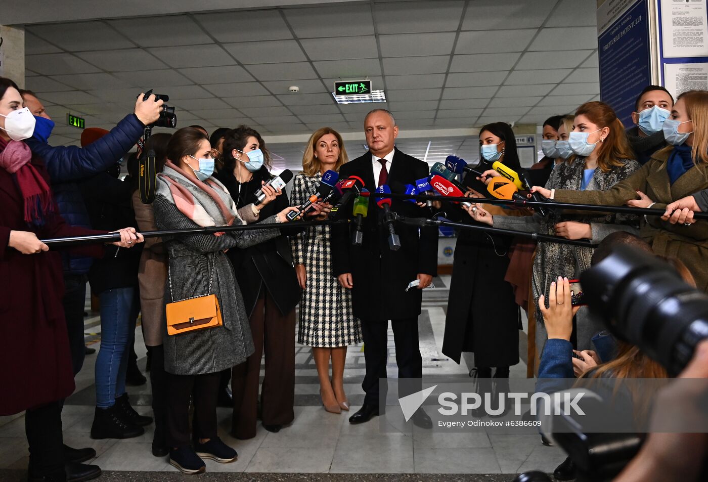 Moldova Presidential Elections