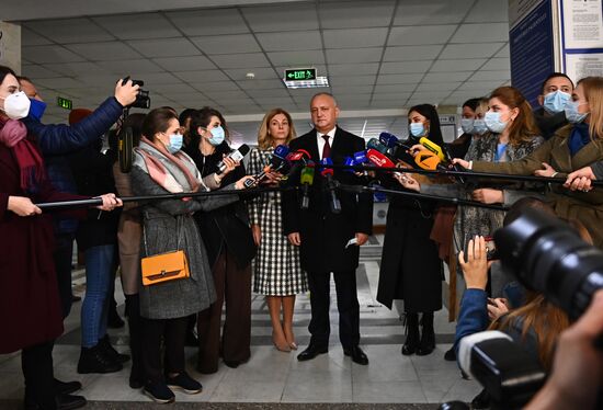 Moldova Presidential Elections