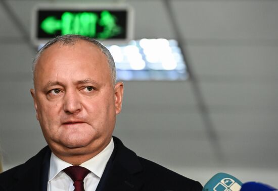 Moldova Presidential Elections
