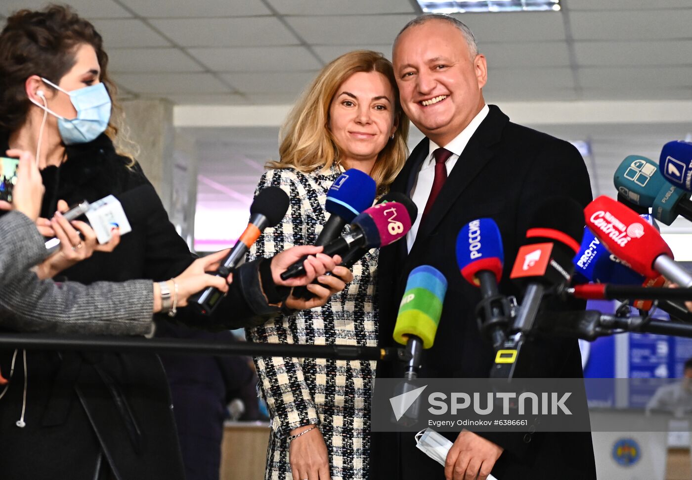 Moldova Presidential Elections