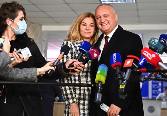 Moldova Presidential Elections