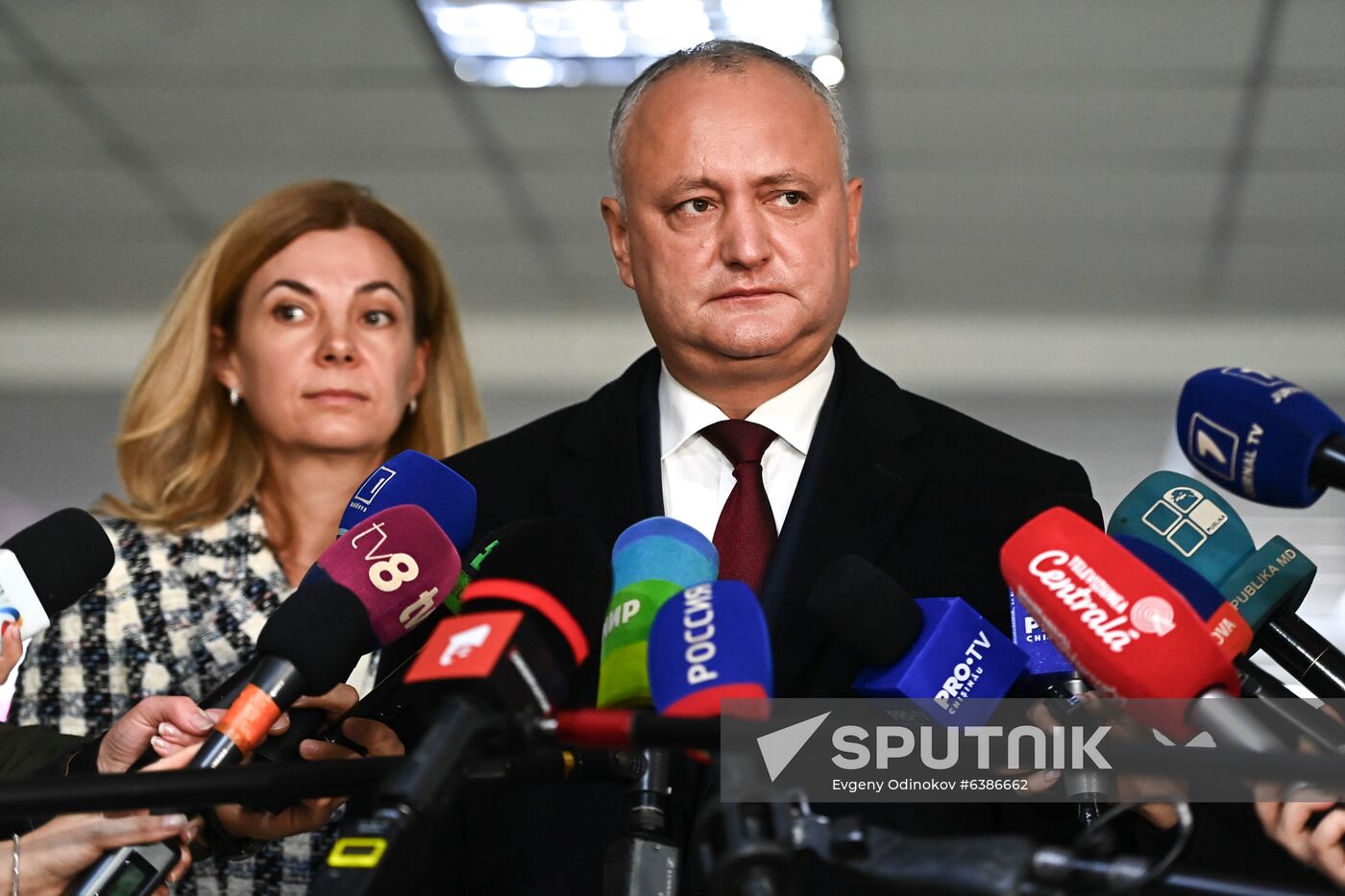 Moldova Presidential Elections