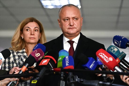 Moldova Presidential Elections