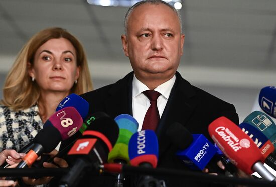Moldova Presidential Elections