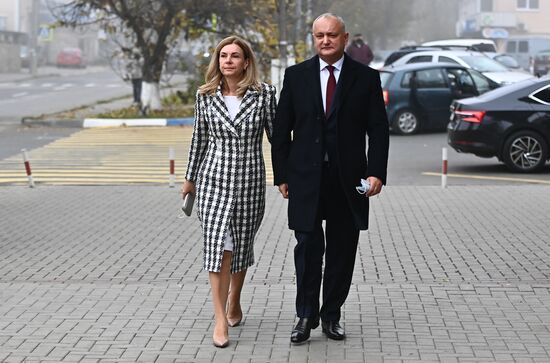 Moldova Presidential Elections