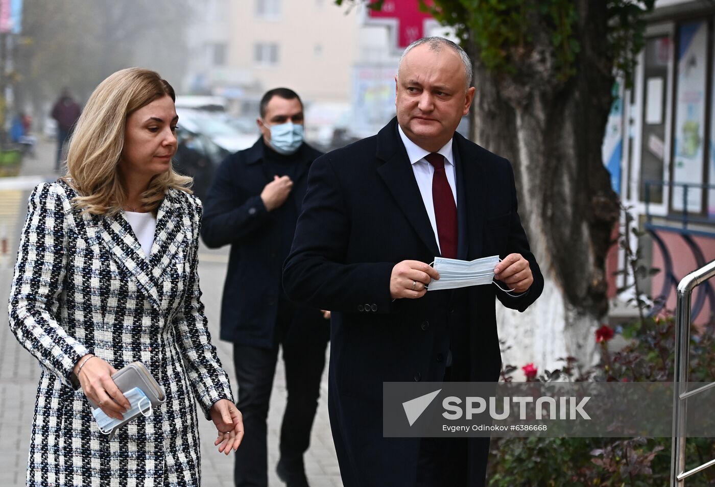 Moldova Presidential Elections