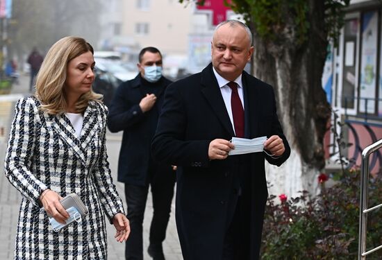 Moldova Presidential Elections