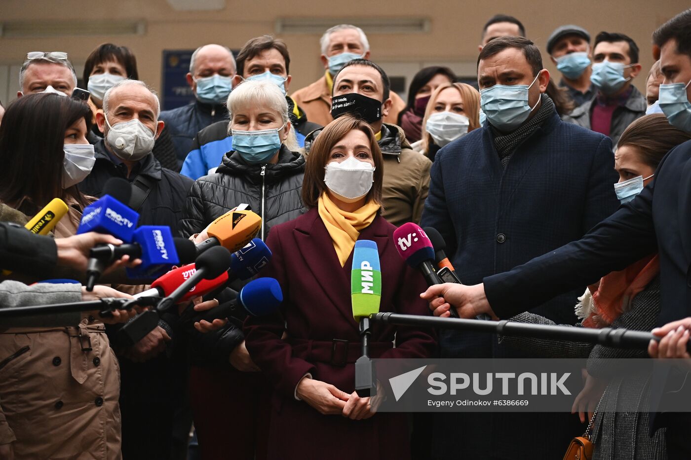 Moldova Presidential Elections