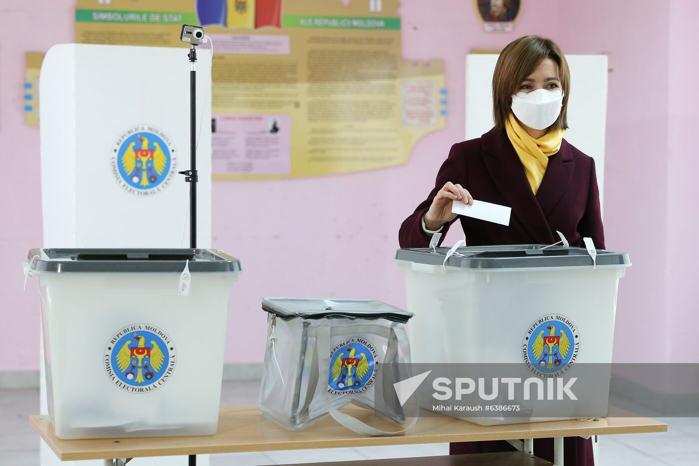 Moldova Presidential Elections