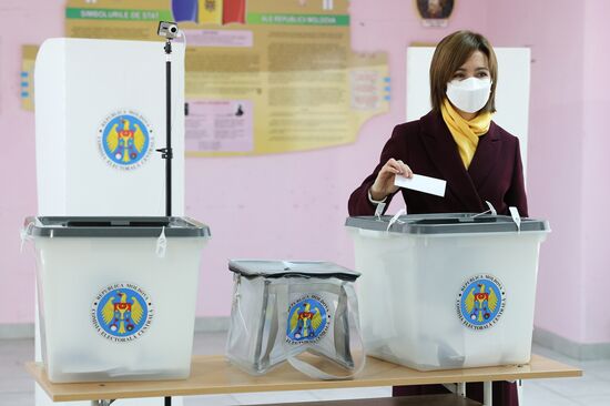 Moldova Presidential Elections