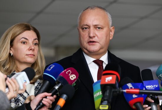 Moldova Presidential Elections