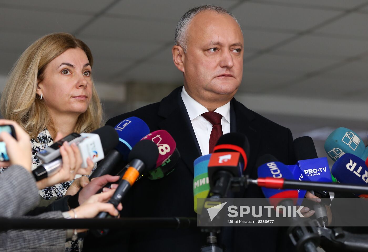 Moldova Presidential Elections