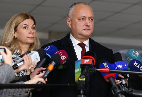 Moldova Presidential Elections