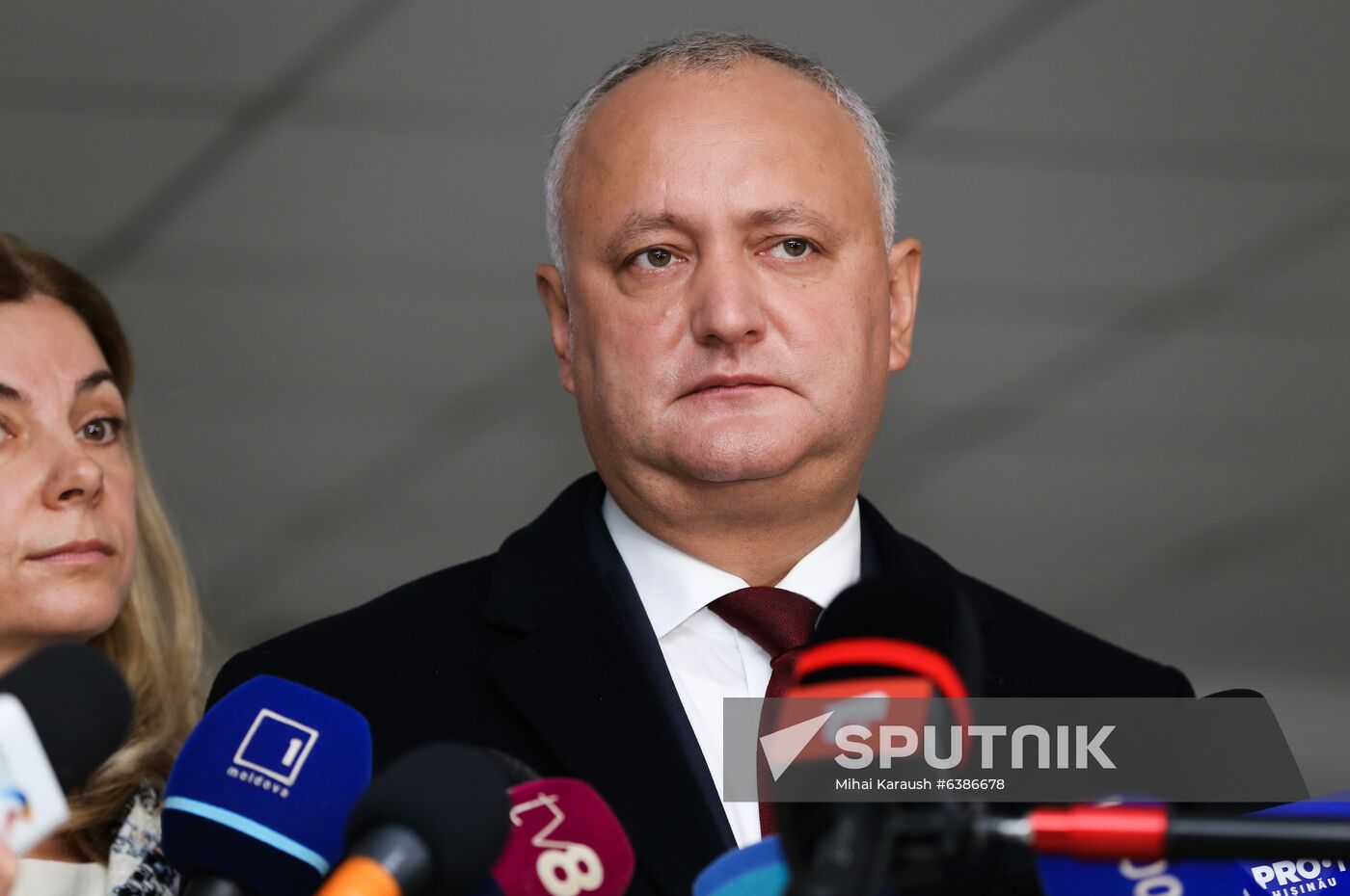 Moldova Presidential Elections