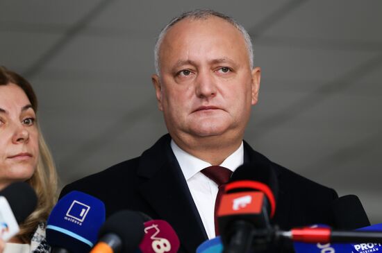 Moldova Presidential Elections