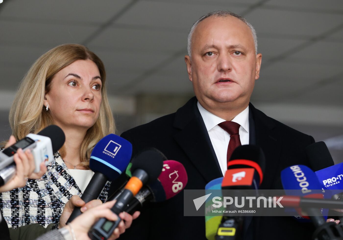 Moldova Presidential Elections