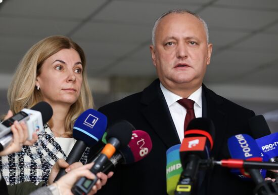 Moldova Presidential Elections
