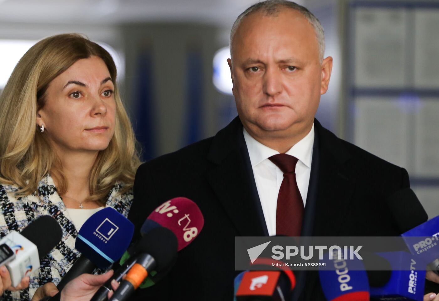 Moldova Presidential Elections