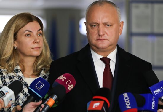 Moldova Presidential Elections