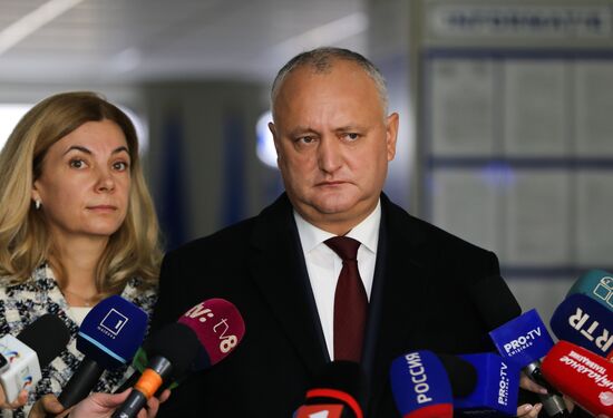 Moldova Presidential Elections