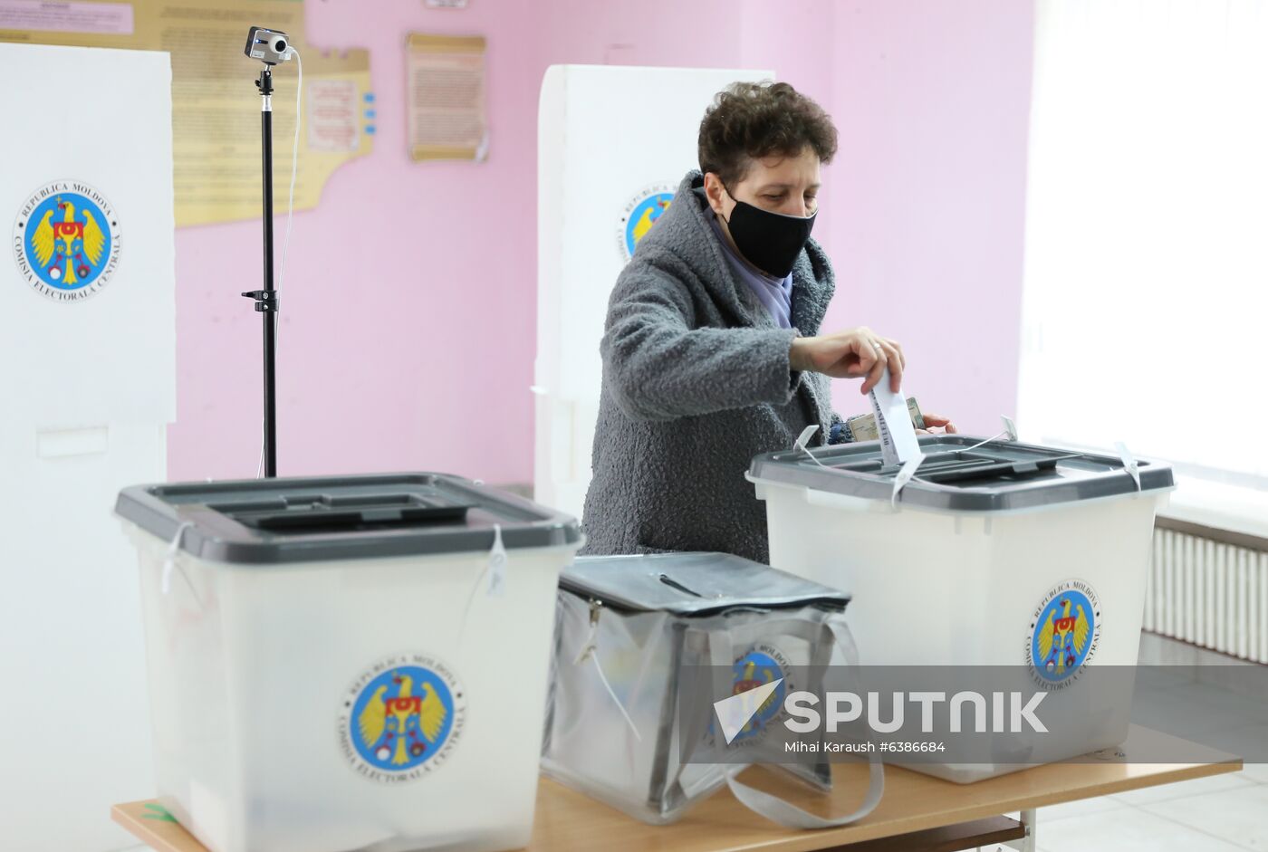 Moldova Presidential Elections