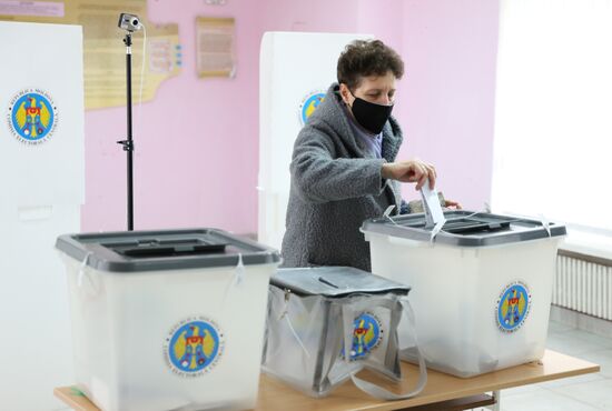 Moldova Presidential Elections