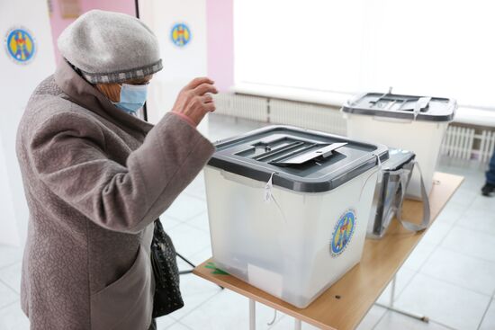 Moldova Presidential Elections