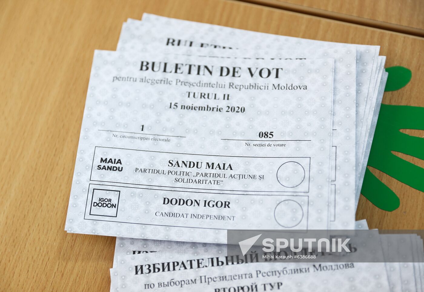 Moldova Presidential Elections