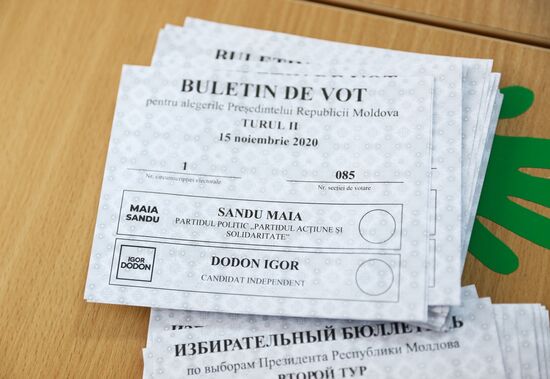 Moldova Presidential Elections