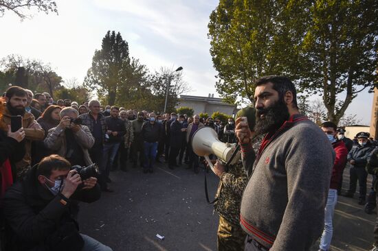 Azerbaijan Armenia Ceasefire