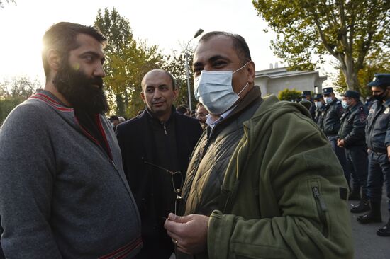 Azerbaijan Armenia Ceasefire