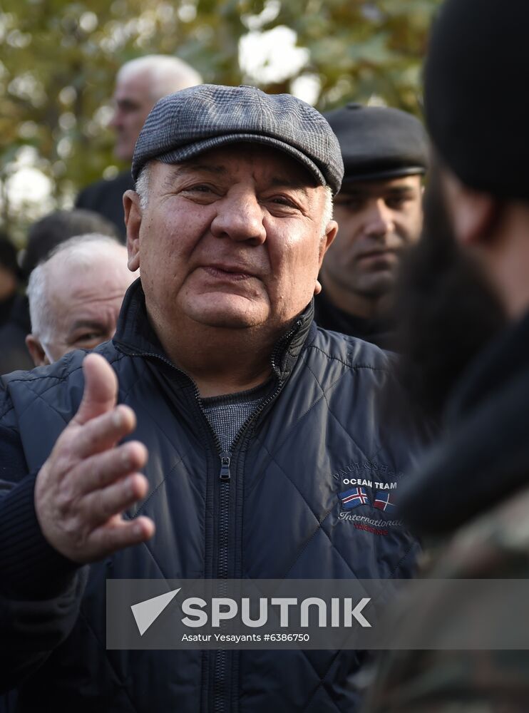 Azerbaijan Armenia Ceasefire