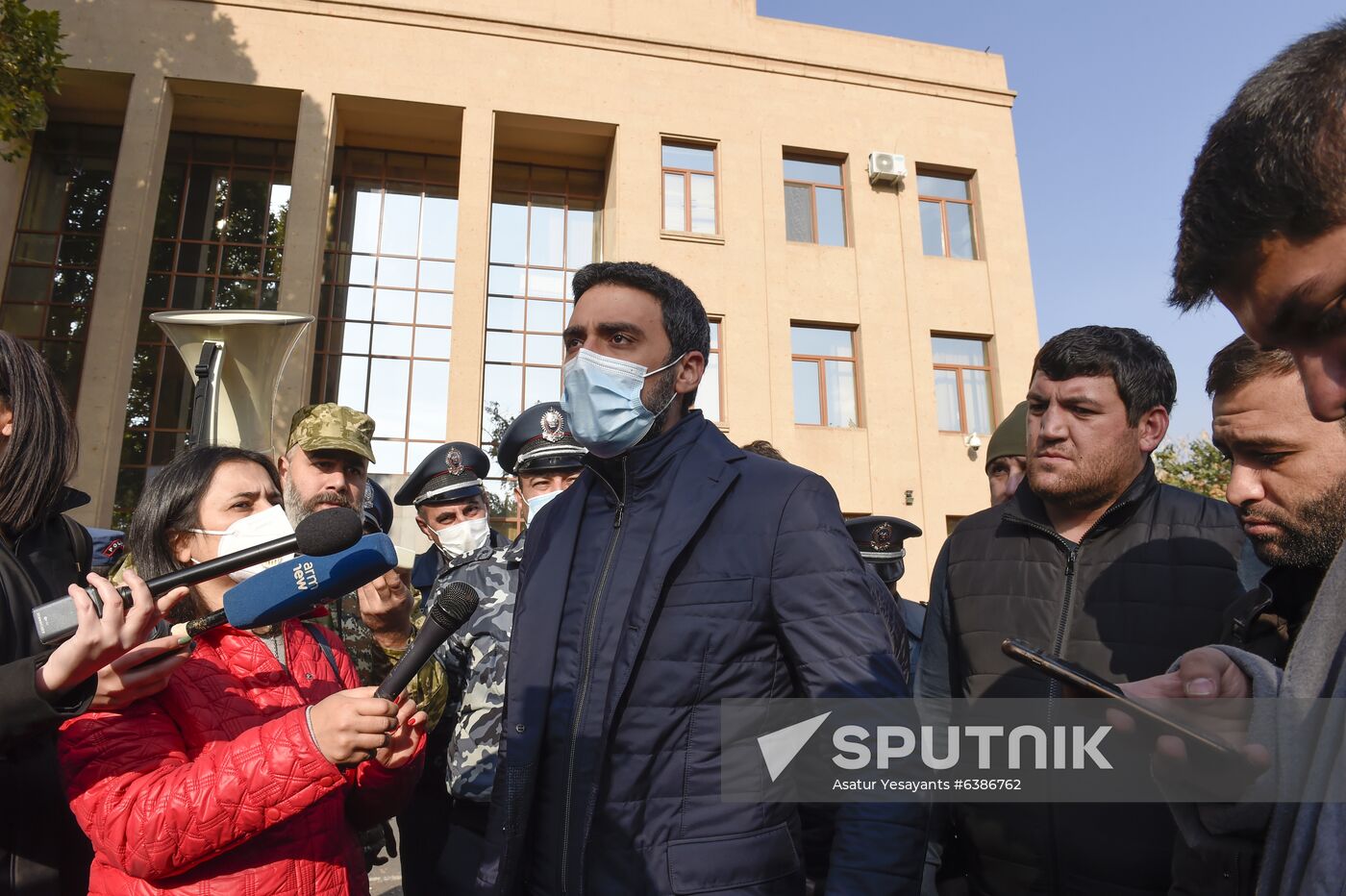 Azerbaijan Armenia Ceasefire