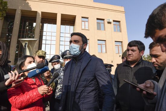 Azerbaijan Armenia Ceasefire