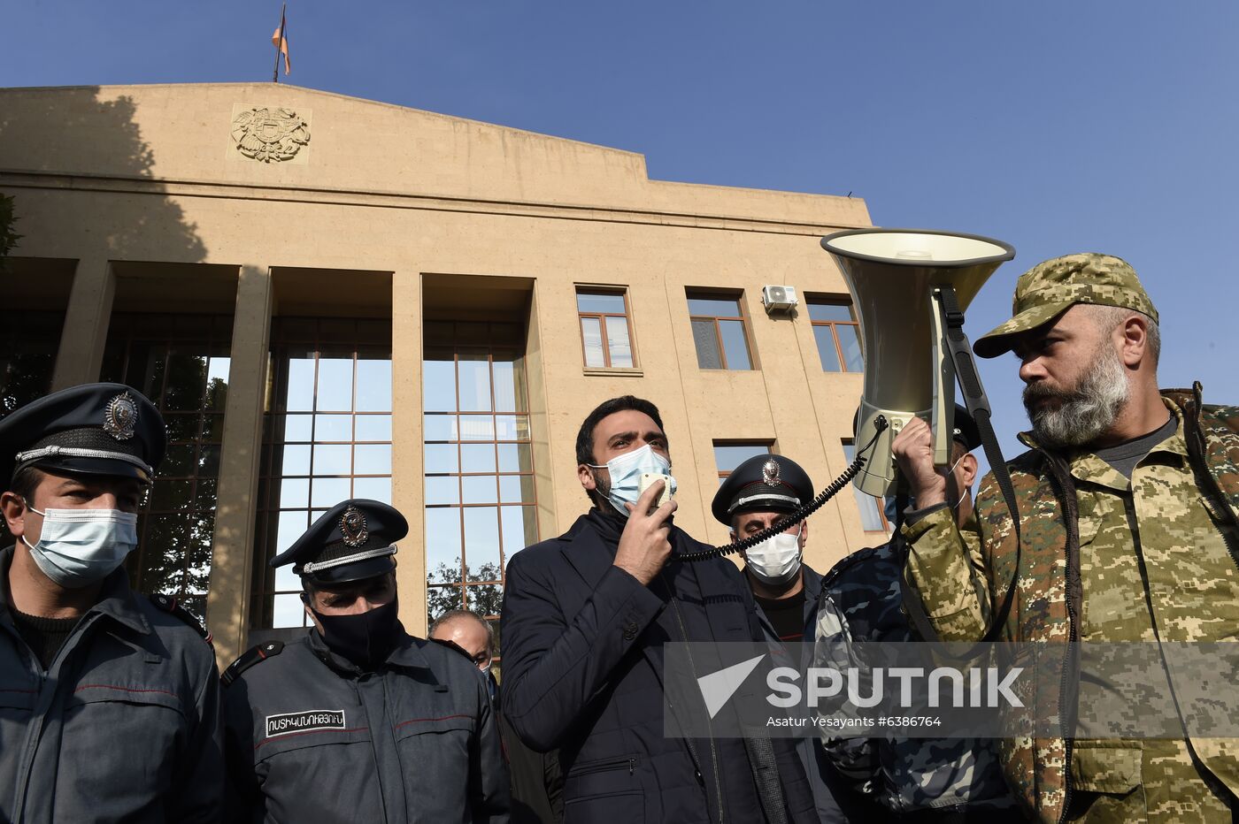 Azerbaijan Armenia Ceasefire