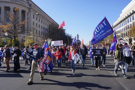US Presidential Elections Protest