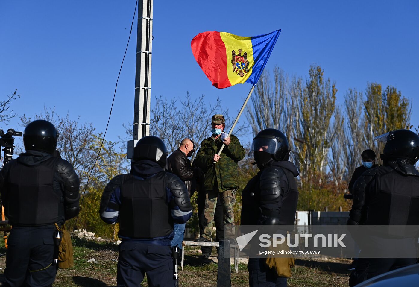 Moldova Presidential Elections