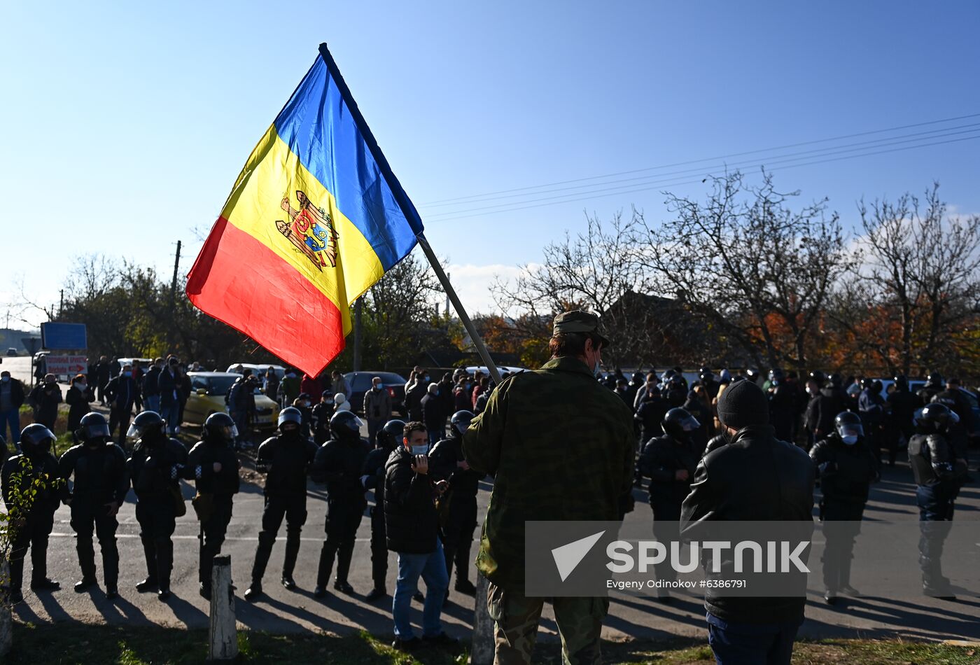 Moldova Presidential Elections